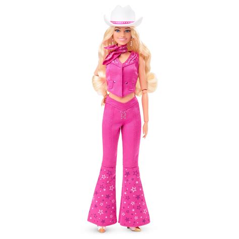 cowgirl barbie doll